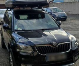 SKODA YETI SUV 2.0 TDI 110 + TENTE DE TOIT NAÏTUP – PRÊT ROAD TRIP / VANLIFE