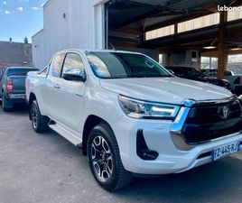 TOYOTA HILUX 2.8 D4D 204CV XTRA-CAB LOUNGE BVM6 TVA RÉCUPÉRABLE