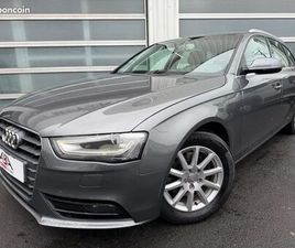 AUDI A4 BREAK AVANT 2.0 TDI 190CH MULTITRONIC / CUIR / GPS / RÉGULATEUR / BI XÉNON