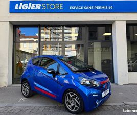 VOITURE SANS PERMIS CASALINI M20 À 199E/MOIS