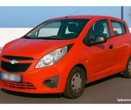 CHEVROLET SPARK 1.0 – 2010 – 110 000 KM – MOTEUR A CHAINE – TRÈS BON ÉTAT