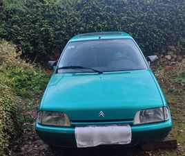 CITROEN AX TONIC