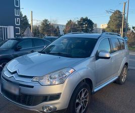 CITROEN C-CROSSER CITROËN C-CROSSER 2.0 HDI – BOÎTE AUTOMATIQUE – 7 PLACES 4X4 BVA