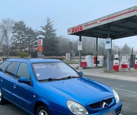 CITROËN XSARA BREAK EXCLUSIVE 2.0 HDI 110