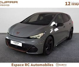 CUPRA BORN 230 CH - BATTERIE L VZ