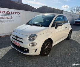 FIAT 500C FIAT 500S CABRIOLET 85CV 2016 / MOTEUR À CHAÎNE