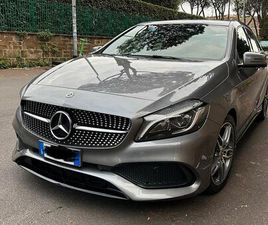 MERCEDES CLASSE A A 180 MERCEDES-BENZ CLASSE A 180 D PREMIUM AMG LINE