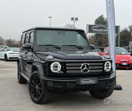 MERCEDES CLASSE G G 350 MERCEDES-BENZ G 350 D . SPORT/TETTO/PELLE CUOIO/FU