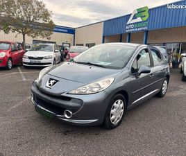 PEUGEOT 207 1,4 HDI 70 CHX CLIM ,REG VITESSES,KIT DISTRI+POMPE A EAU NEUF,CT OK ,GARANTIE 3 MOIS ,REPRI POSS