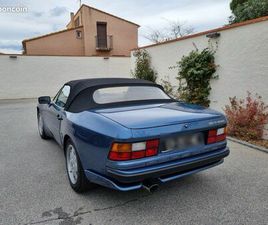 PORSCHE 944 CABRIOLET S2 PORSCHE 944 S2 CABRIOLET