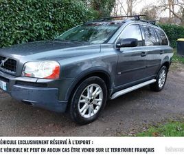 VOLVO XC90 D5 185 AWD GEARTRONIC 7 PLACES VENTE A MARCHAND / EXPORT