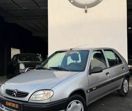 CITROËN SAXO BIC 1.5 DIESEL 60CH