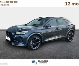 CUPRA FORMENTOR VZ CUPRA FORMENTOR 1.5 TSI 150 CH DSG7 VZ-LINE