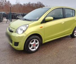 DAIHATSU CUORE COURE KLIMA WENIG KM TÜV 3/28