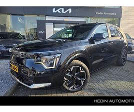 KIA NIRO EV - PLUS 64.8 KWH | SCHUIF-/ KANTELDAK | DODEHOEKDETECTIE | STOEL- EN STUURVERWARMING |