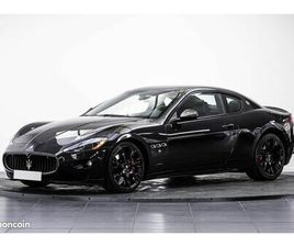 MASERATI GRANTURISMO S 4.7 440CV BVR MC SPORTLINE
