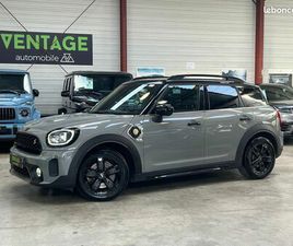MINI COUNTRYMAN COOPER SE HYBRIDE ALL4 EDITION PREMIUM BVA 220 CH PACK BLACK
