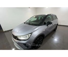 OPEL CROSSLAND 1.2 DESIGN&TECH S&S 110CV CROSSLAND 1.2 DESIGN&TECH S&S 110CV