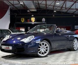PORSCHE 911 TYPE 996 3.6 CABRIOLET 320CH CARRERA BVM6