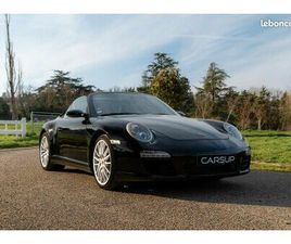 PORSCHE 911 997.2 CARRERA 4 CABRIOLET - TRÈS BEL ÉTAT