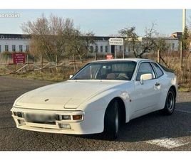 PORSCHE 944 1982 TARGA ET PASHA