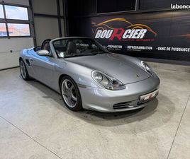 PORSCHE BOXSTER S 986 550 SPYDER - ÉDITION LIMITÉE, ORIGINE FRANCE