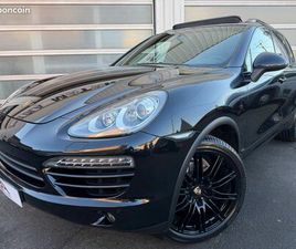 PORSCHE CAYENNE 3.0 D V6 245CH SPORT BLACK ÉDITION / TOIT OUVRANT / CUIR / XÉNON