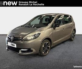 RENAULT SCÉNIC III DCI 110 ENERGY ECO2 BOSE EDITION