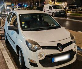RENAULT TWINGO SOCIÉTÉ (2 PLACES) 2012 1,5 DCI 75 CH