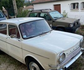 RARE SIMCA 1000 BOÎTE AUTOMATIQUE