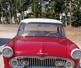 SIMCA ARIANE SIMCA ARIANE SL ANNÉE 1960