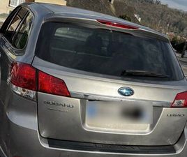 SUBARU LEGACY 2011 AWD – 185600 KM