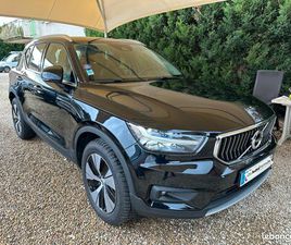 VOLVO XC40 1.5 T4 211CH TWIN-ENGINE PHEV (HYBRIDE RECHARGEABLE) INSCRIPTION BUSINESS BOITE AUTO 2021
