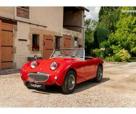 ENCHÈRES EN LIGNE - AUSTIN HEALEY SPRITE MKI “FROGEYE” - BON ÉTAT