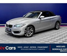 BMW SERIE 2 CABRIOLET 218D F23 150 CV LUXURY
