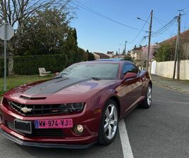 CAMARO 6.2 405 GARANTIE