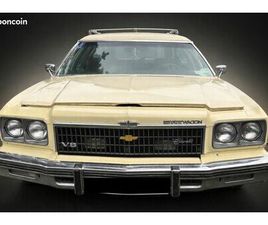 CHEVROLET CAPRICE ESTATE WAGON