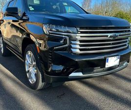 CHEVROLET TAHOE HIGH-COUNTRY