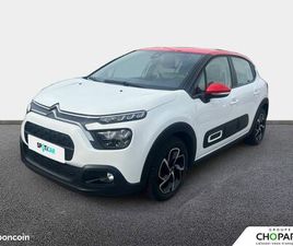CITROEN C3 PURETECH 110 S&S EAT6 SHINE