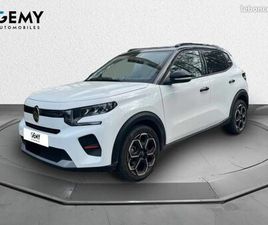 CITROEN C3 CITROËN C3 TURBO 100 CH BVM6 MAX