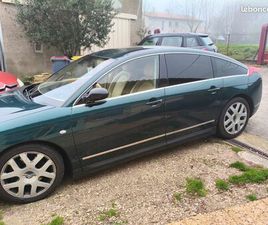 VEND OU ÉCHANGE C6 2.7 V6 HDI