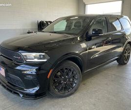 DODGE DURANGO 2022 RT PURSUIT – 45 000 KM –V8 5.7L – BOÎTE AUTO 8 – 4 PLACES CTTE