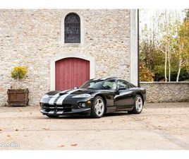 DODGE VIPER GTS 1999 – DODGE VIPER GTS