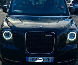 LEVC TX LEVC TX VISTA 2020 TBEG IDEAL VTC EN VAN