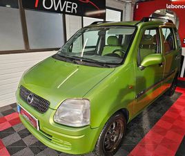 OPEL AGILA 1.2 16V 83021KMS