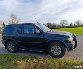 OPEL FRONTERA OPEL FRONTERRA