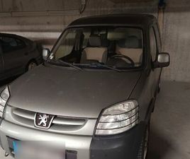 PEUGEOT PARTNER USHUAIA GRAND RAID