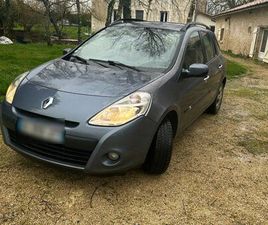 CLIO 3 ESTATE DIESEL