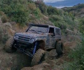 SUZUKI SJ SAMURAI 1996 TIN TOP