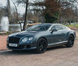 BENTLEY CONTINENTAL GTC GT W12 575CV FLEXFUEL D'ORIGINE PAR